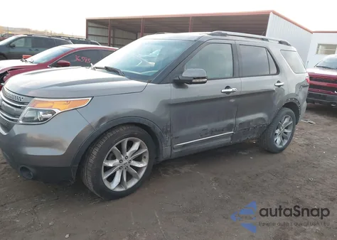 2013 Ford Explorer Limited from USA, damaged, VIN 1FM5K7F85DGA78708